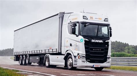 Scania vilkiko istorija ir inovacijos