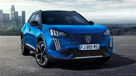 Peugeot 2008 I priekis