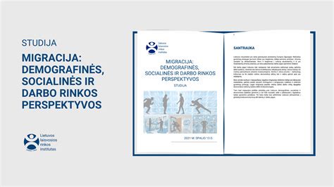 Infografika, parodanti Lietuvos darbo rinkos struktūrą ir trečiųjų šalių piliečių dalį