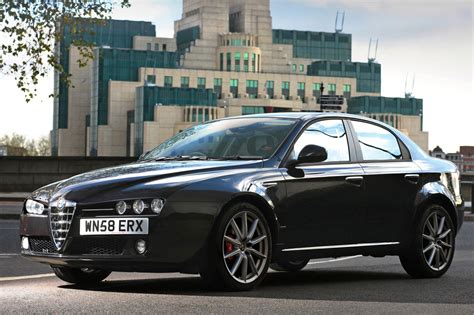 Alfa Romeo 159 interjeras