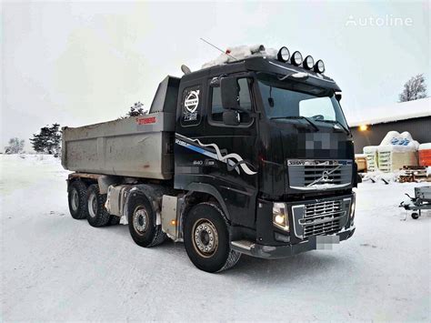 Naudotas Volvo savivartis statybvietėje