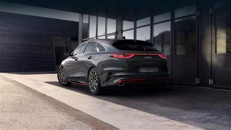 Kia ProCeed automobilio dizainas