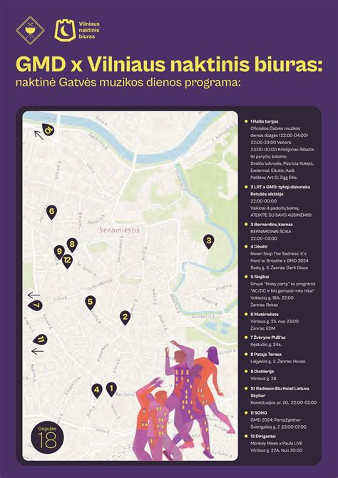Žemėlapis su Gedvydžių gatvės vietos žymėjimu Vilniuje