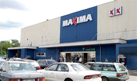 Prekybos centras Maxima X Gedvydžių gatvėje