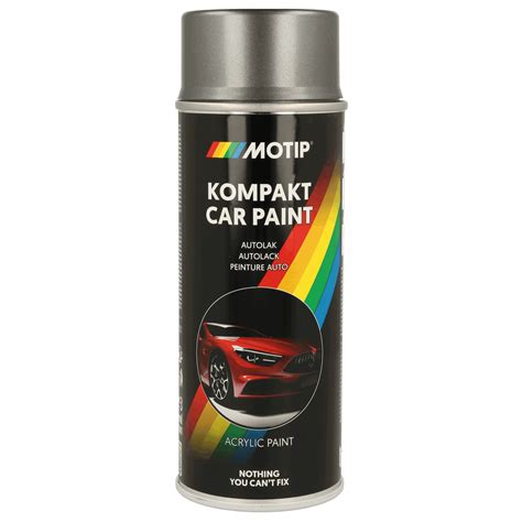 MOTIP automobilių dažų asortimentas