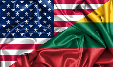 Prancūzijos ir JAV vėliavos