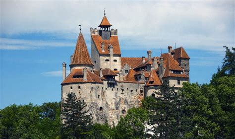 Brano pilis Rumunijoje