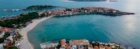 Saulėtas Krantas, Bulgarija