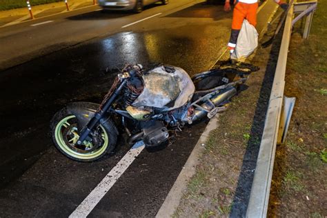Motociklas po avarijos