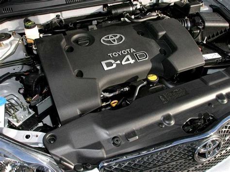 Toyota 2.2 D4D variklio schema