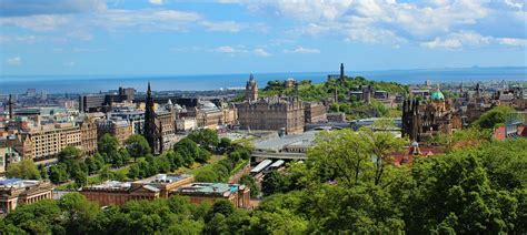 Edinburgo panorama