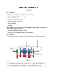 Pavarų tipai ir jų pritaikymas mechaninėje inžinerijoje
