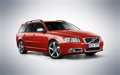 Volvo V70 R-Design interjeras