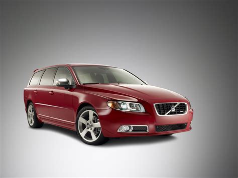 Volvo V70 R-Design prietaisų skydelis