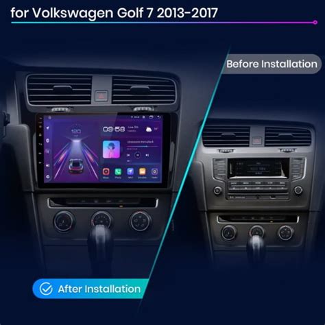 VW Golf 7 multimedijos sistemos instaliacija