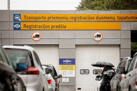 Transporto priemonės registracija