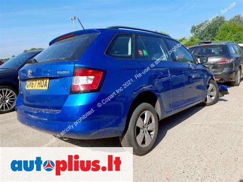 Škoda Fabia interjeras ir variklio parinktys