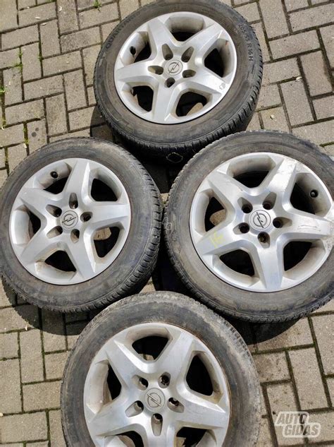 R16 ratlankiai Opel Vectra