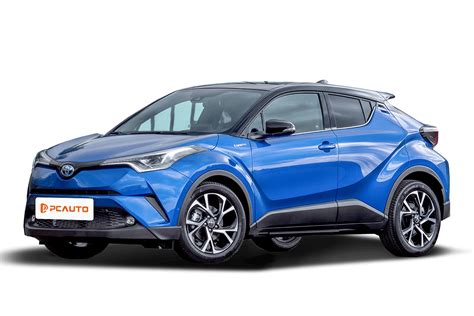 Toyota C-HR avarijos vieta