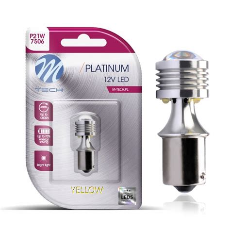 M-Tech Platinum LED lemputė su aušinimo sistema