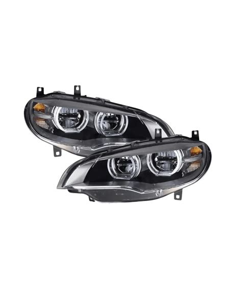 Automobilio priekiniai žibintai su xenon lemputėmis