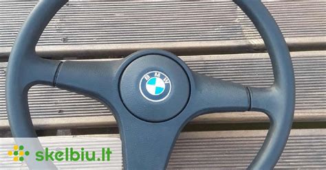 Sportinis vairas BMW E60/E61 interjere