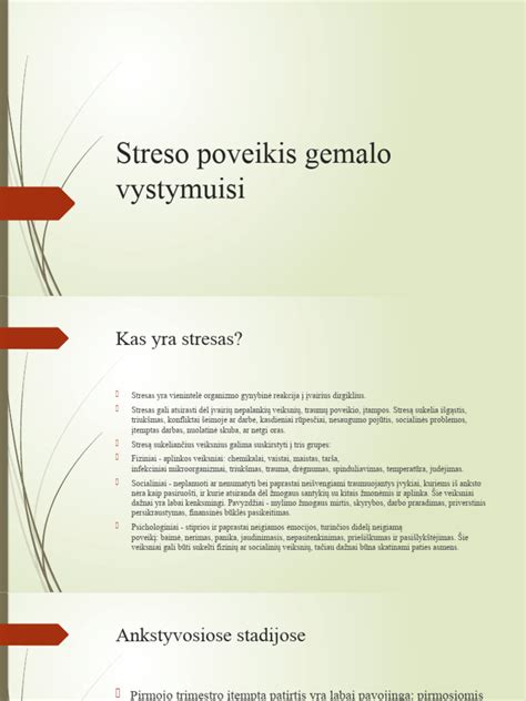 Streso poveikis vairuotojams