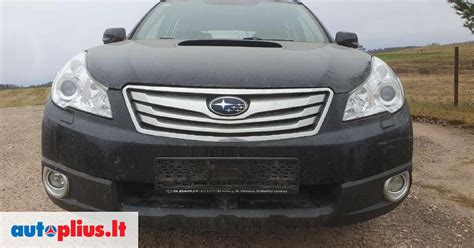 Subaru Outback priekinio buferio dalys