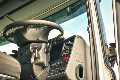 Sunkvežimio kabina kaip vairuotojo namai