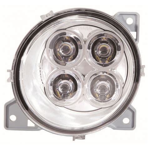 asortimentas LED rūko žibintų