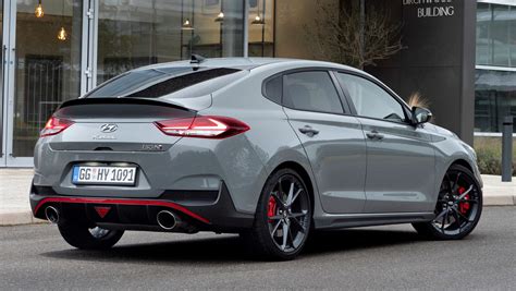 Hyundai i30 Fastback N išorės dizainas
