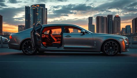 Prabangus automobilis su moderniu dizainu