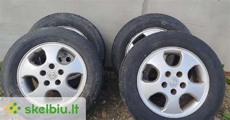 Opel Astra lengvo lydinio ratlankiai