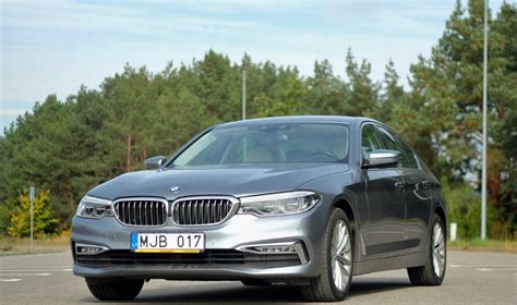 BMW 5 serijos modelių linija