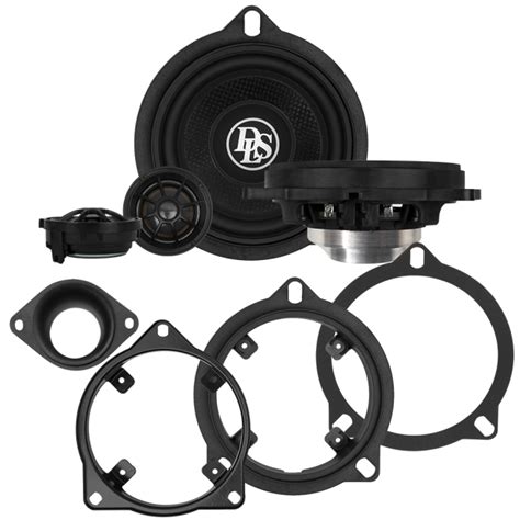 BMW garsiakalbių perėjimo žiedų schema