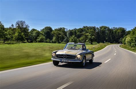 Mercedes-Benz W 113 interjeras ilgesnėms kelionėms