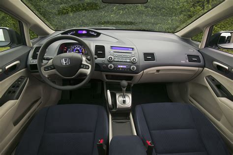 Honda Civic Hybrid 2008 interjeras