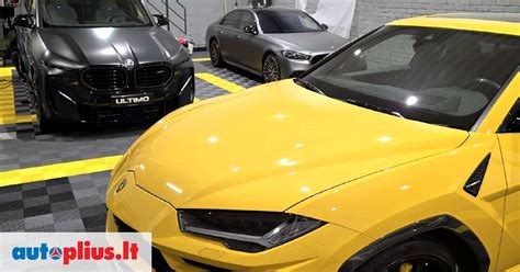 Automobilio detalių aptraukimas plėvele