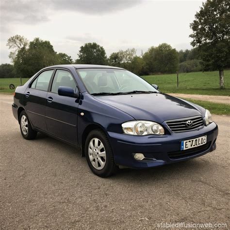 Toyota Corolla E120 variklio skyrius