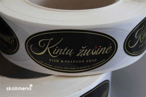 Skirtingi lipdukų tipai ir panaudojimas