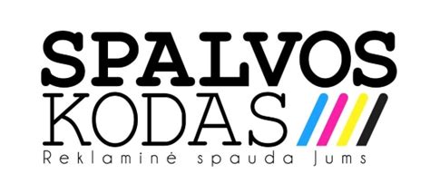 Logotipas UAB „Spalvos kodas“