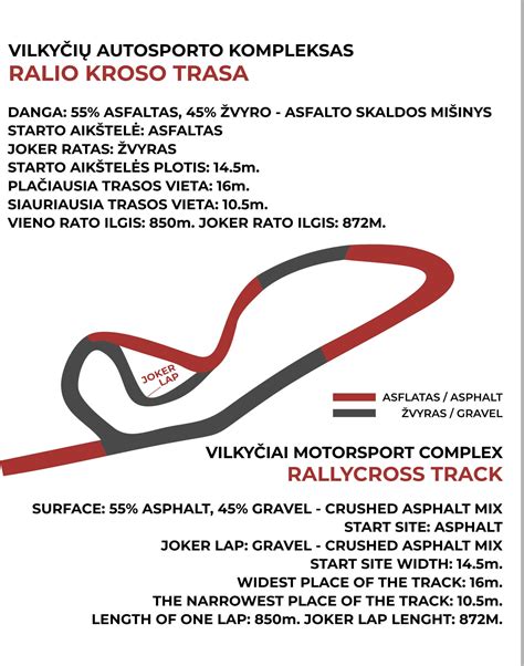 Autokroso trasos vaizdas