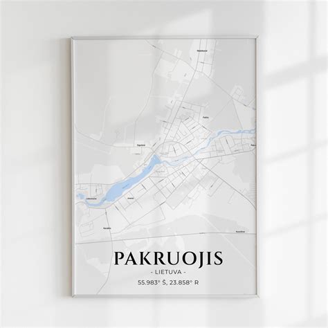 Tauragės miesto žemėlapis su vairavimo mokyklų lokacijomis