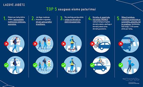 Suaugusiųjų ir vaikų saugaus eismo pavyzdys