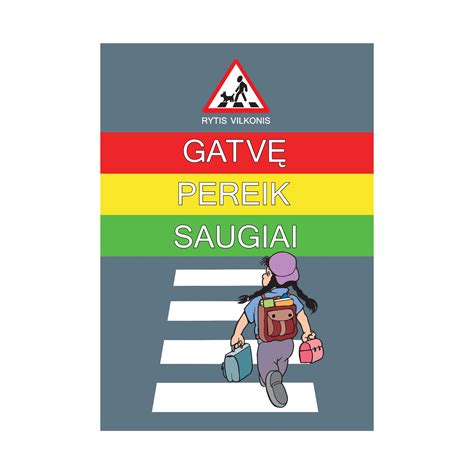 Mokiniai saugiai pereina gatvę