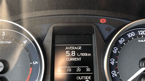 Stabdžių sistemos indikatorius prietaisų skydelyje