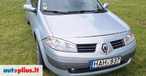 Renault Megane 2004 universalas