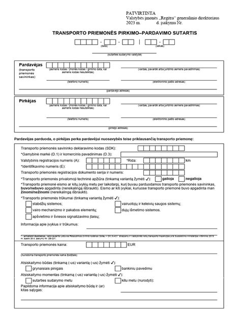 Automobilio pardavimo procesas ir draudimas
