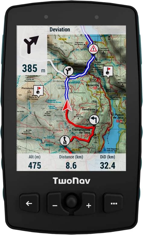 GPS navigacijos įrenginys automobilyje