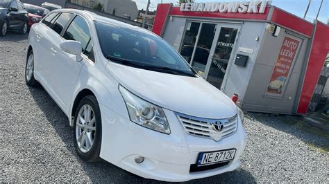 Toyota Avensis III 2.0 Sol NAVI MS automobilio nuotrauka